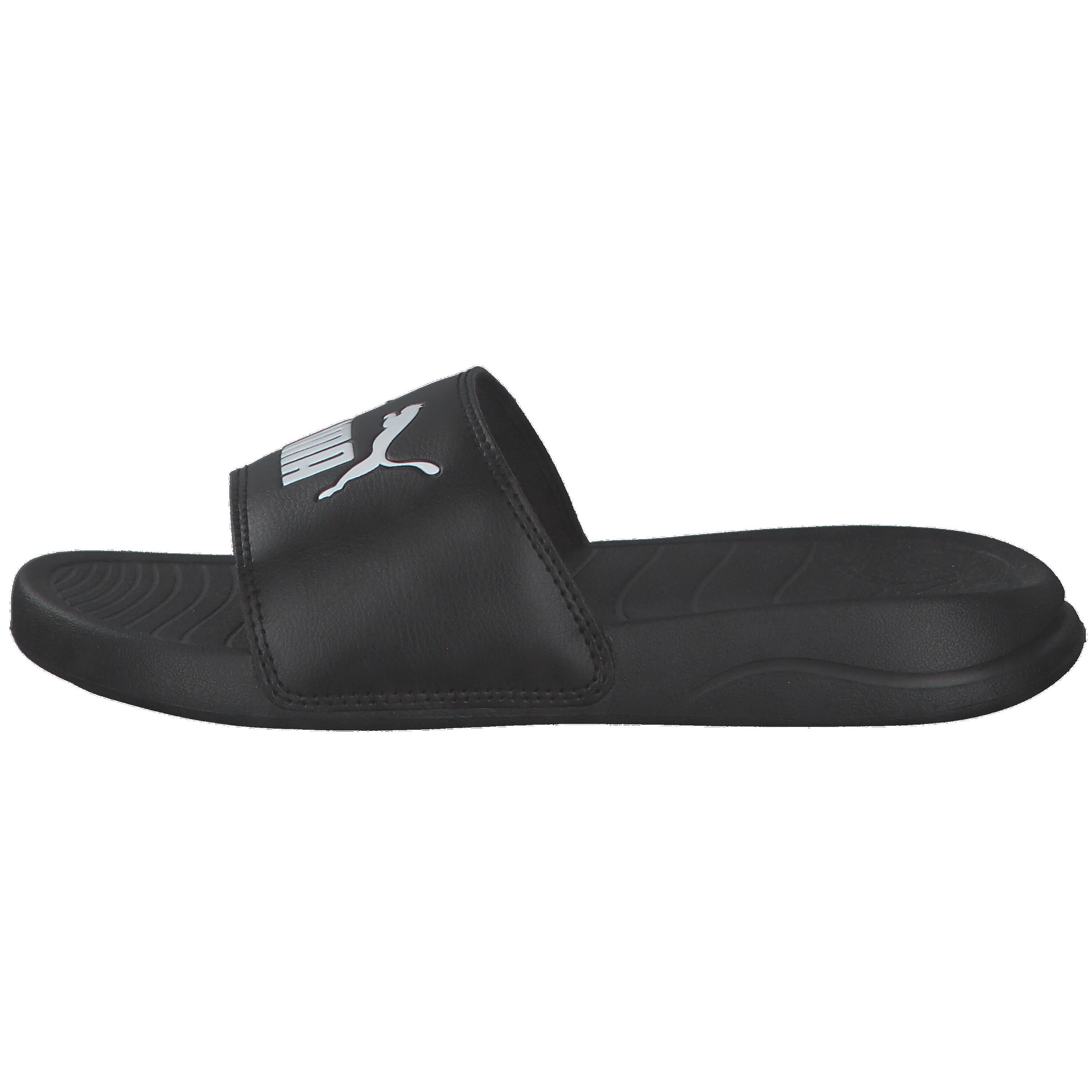 Popcat 20 sandalen voor jongeren PUMA Black White 10/15