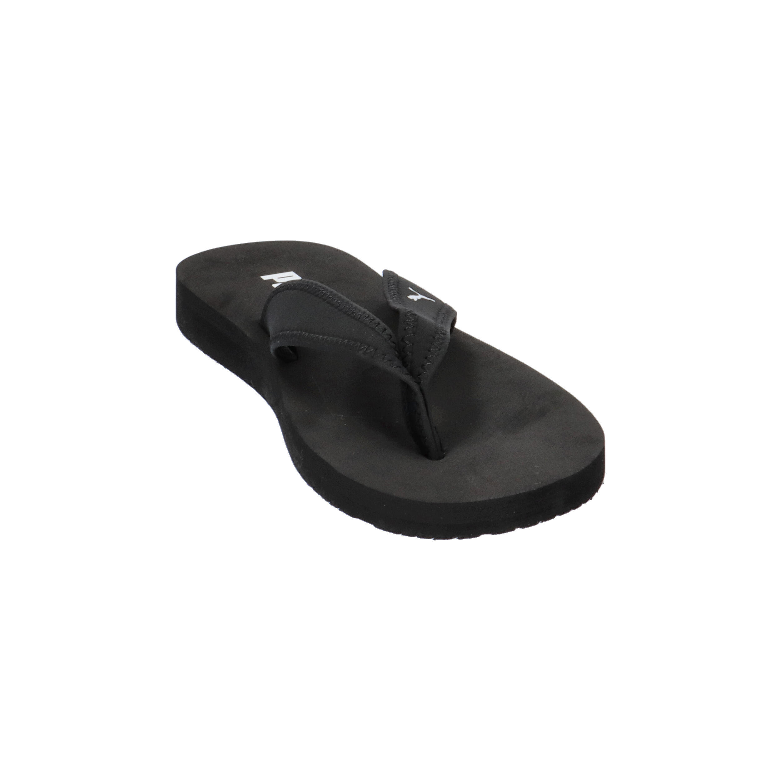JAPONKI damskie PUMA 389106-01 czarne klapki piankowe na lato 37 7/10