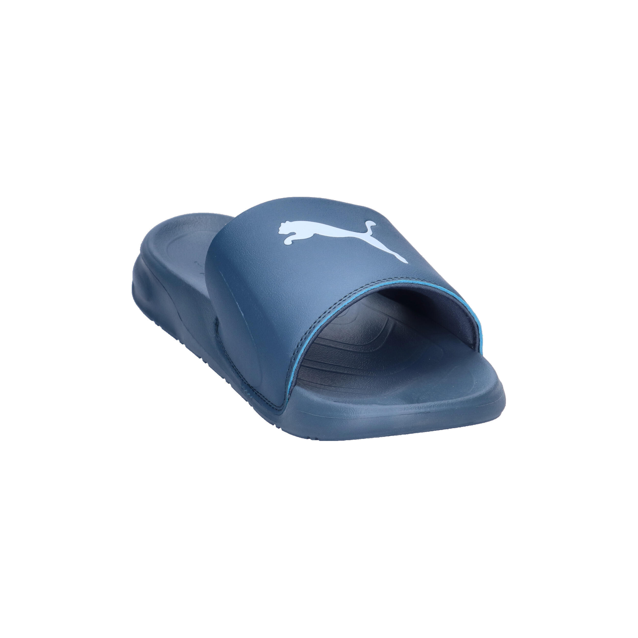 Puma Unisex Badeschlappen Softride Teamcat 402875 2/15