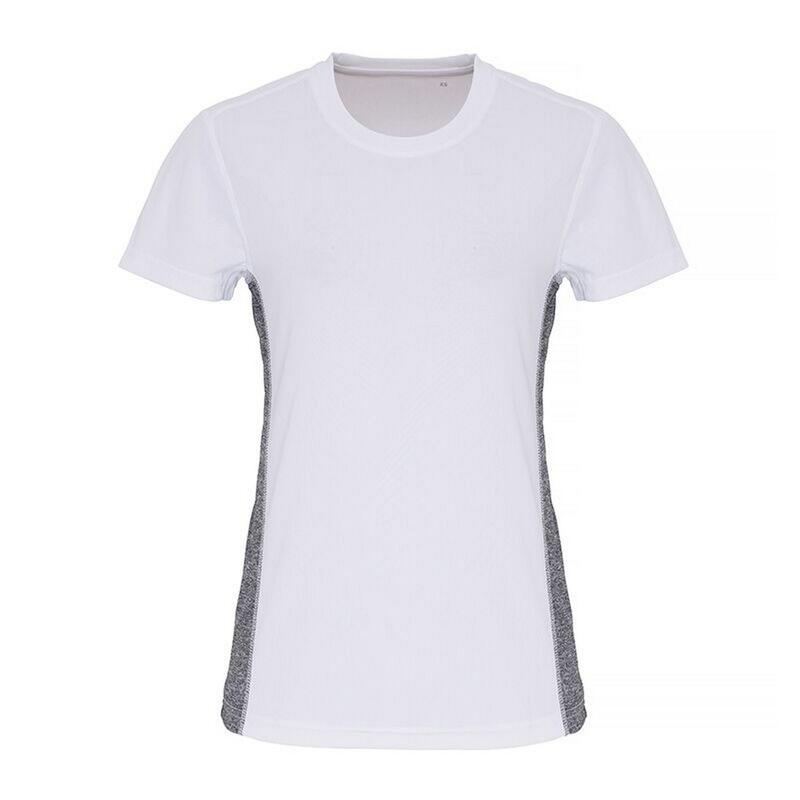 Tshirt Femme (Blanc / Noir)