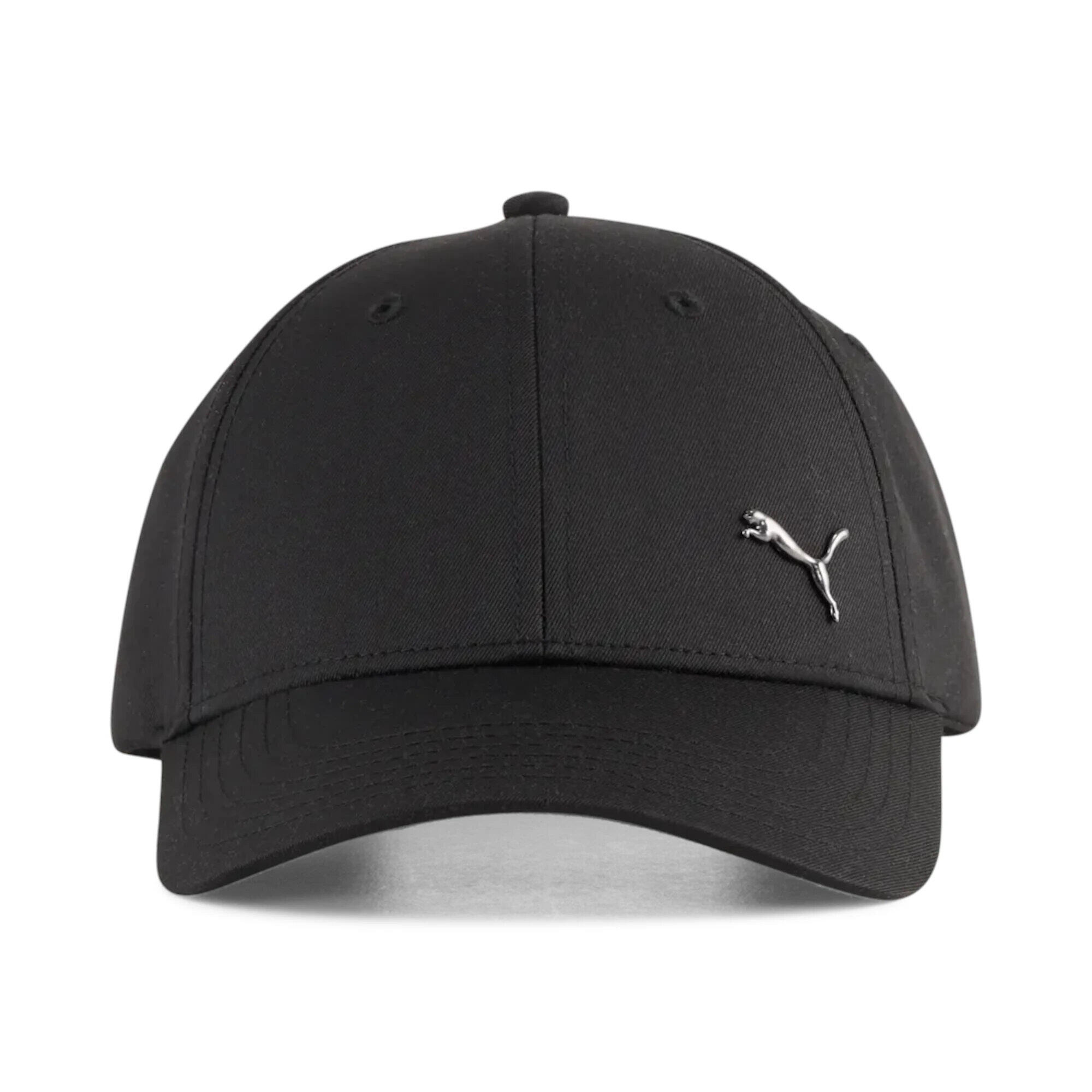 Młodzieżowa czapka z daszkiem Essentials z metalowym logo PUMA Cat PUMA 6/6