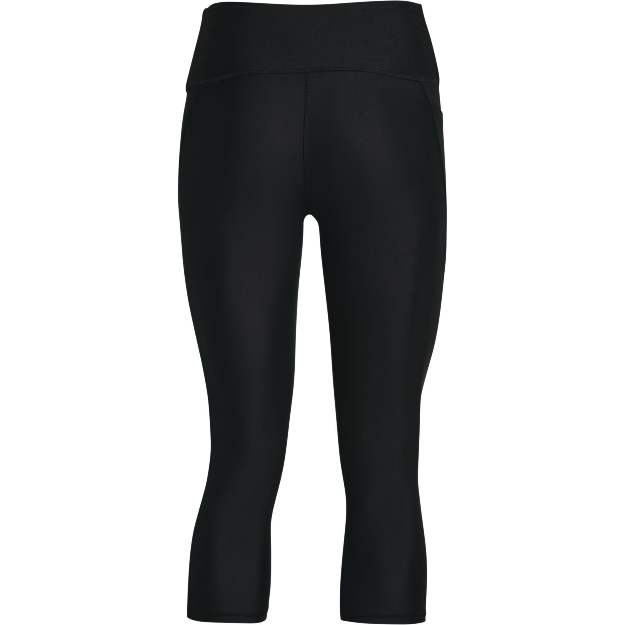 Legging Under Armour HeatGear Capris, Preto, Mulheres 8/8