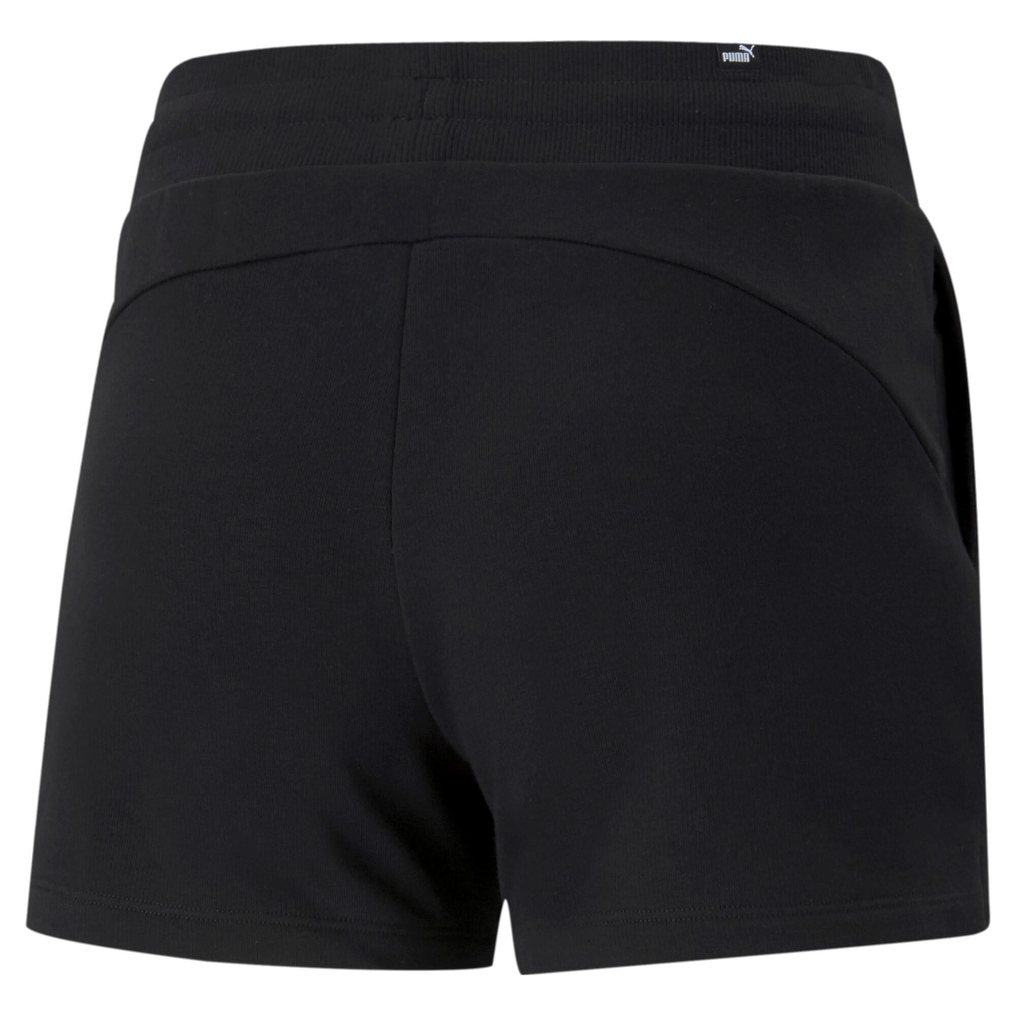 Essentials Sweatshorts Damen PUMA Black 8/8