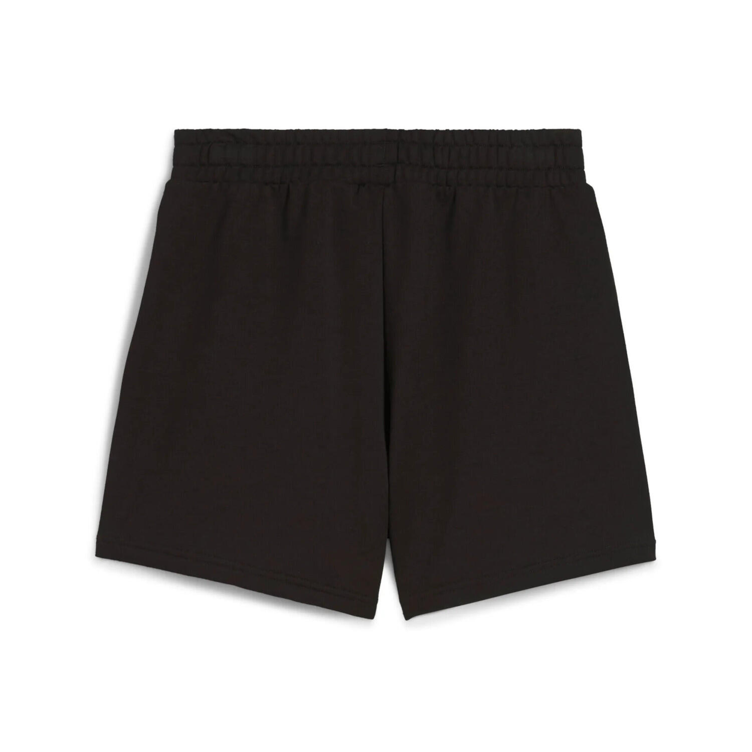 Damskie lekkie szorty z wysokim stanem i małym logo No.1 ESS 4" PUMA Black 8/8