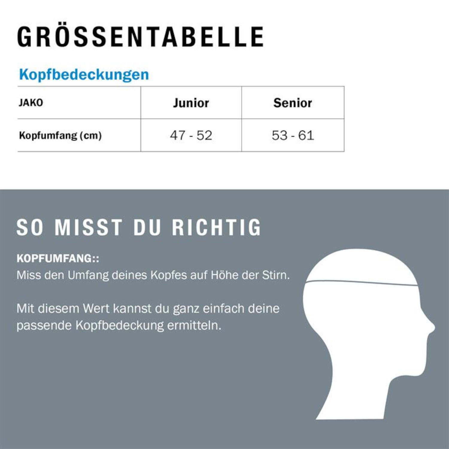 JAKO Mütze + Schal + Handschuhe Winterset 2/14