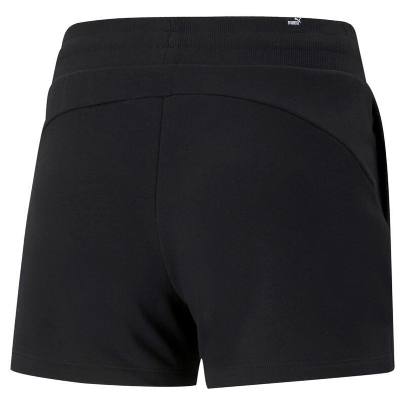 Pantaloni scurți pentru transpirație Essentials Femei PUMA Black