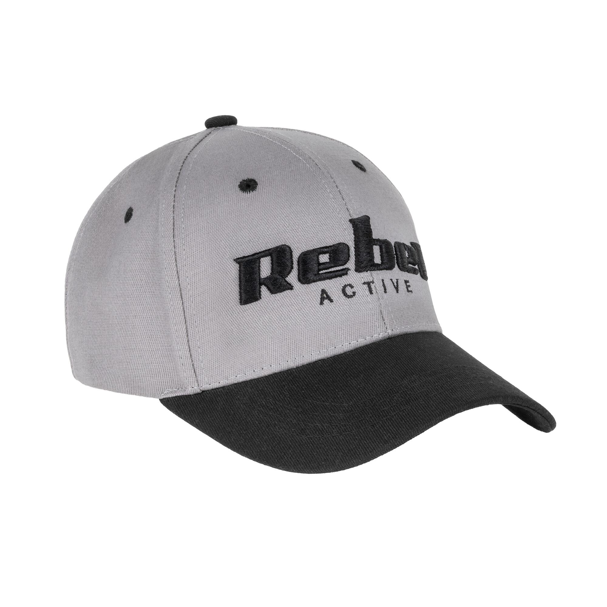 Czapka z daszkiem Rebel Active , kolor jasny szary , rozmiar M 3/3
