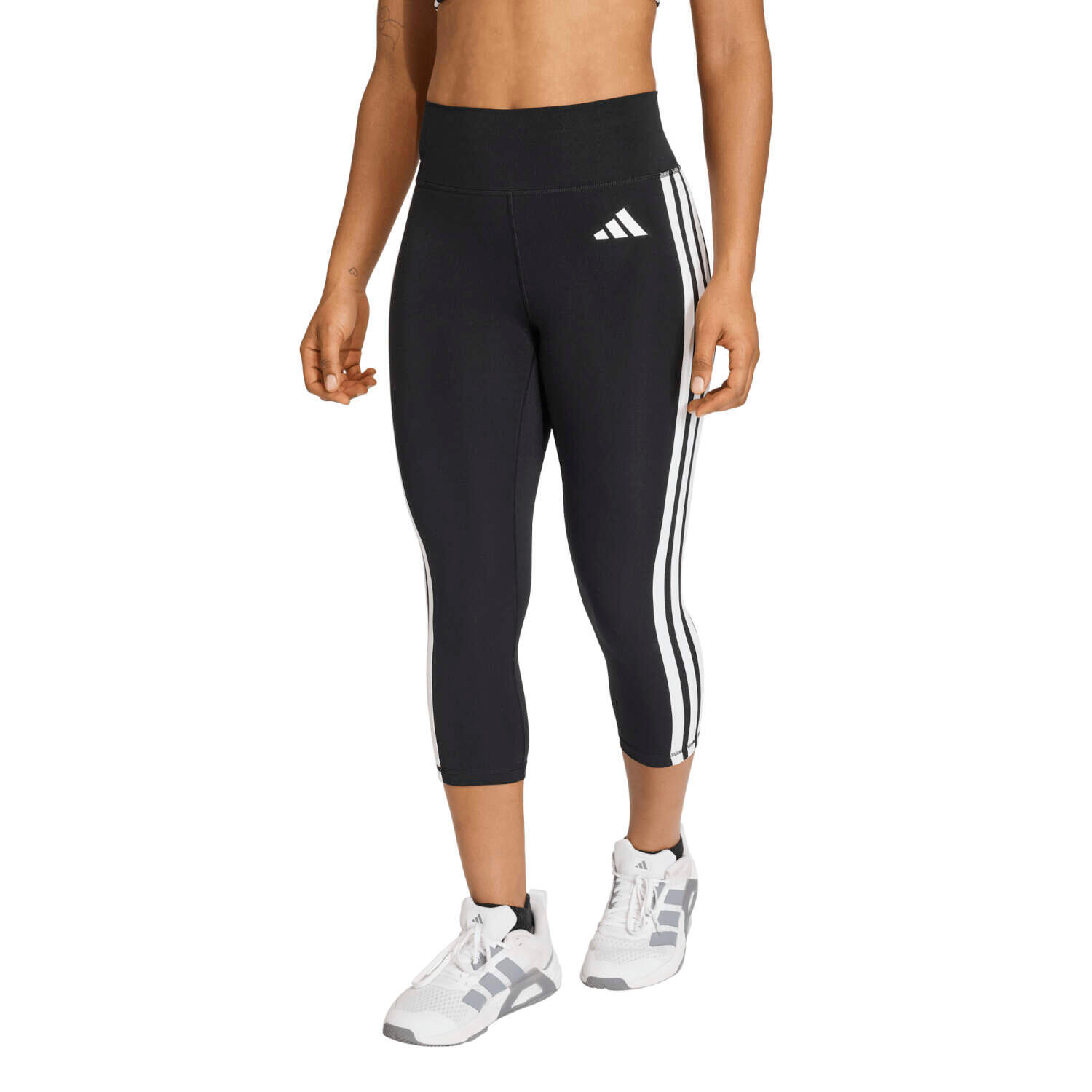 Mallas de entrenamiento 3/4 Optime Essentials 3 Stripes 8/13