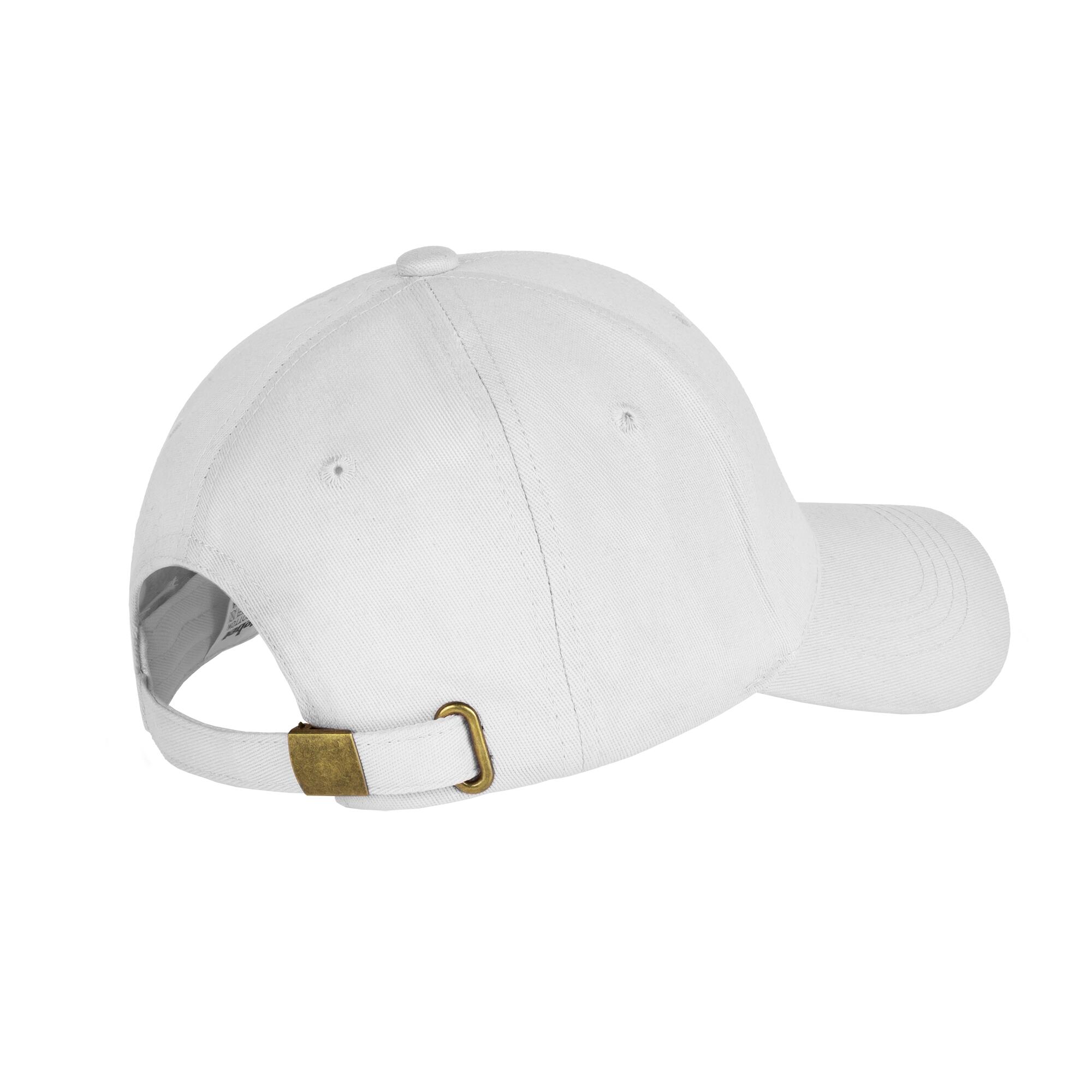 Czapka z daszkiem Rebel Active , kolor biały , rozmiar S 2/3