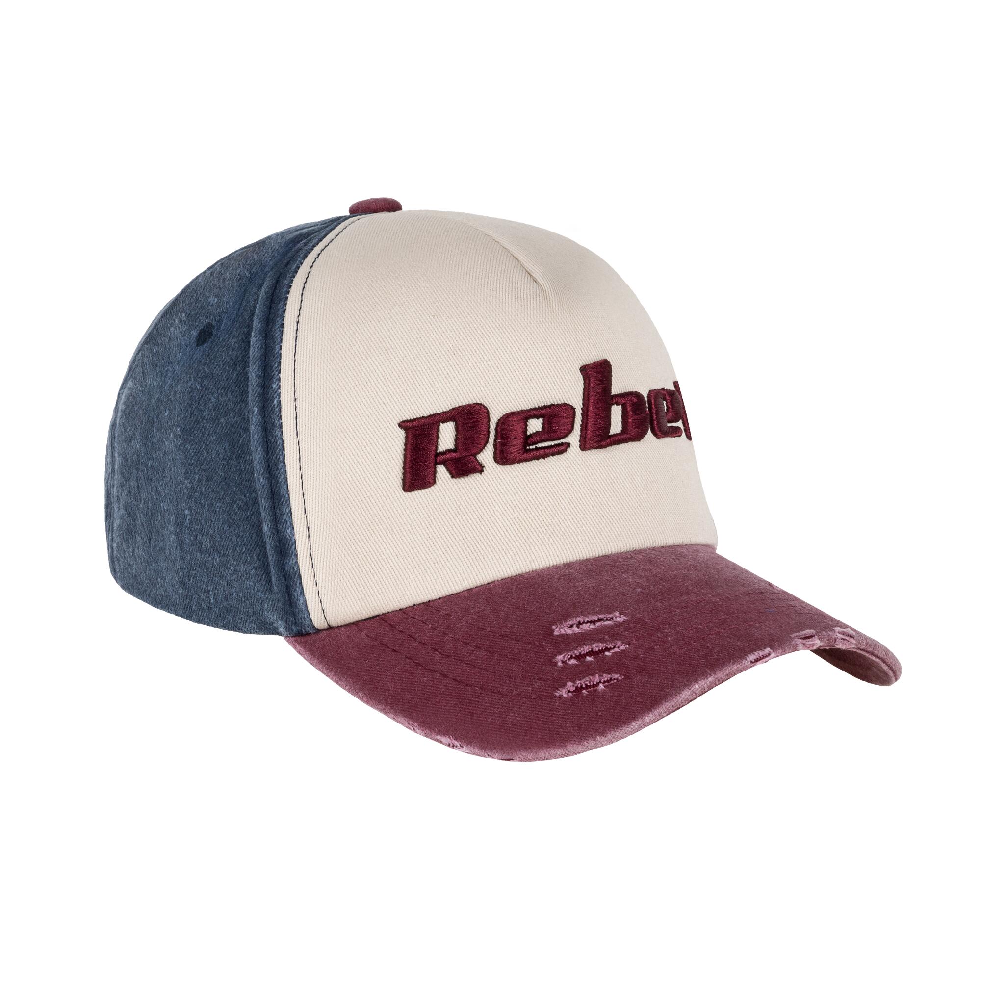 Czapka z daszkiem Rebel Active , kolor niebiesko-purpurowy , rozmiar S 3/3