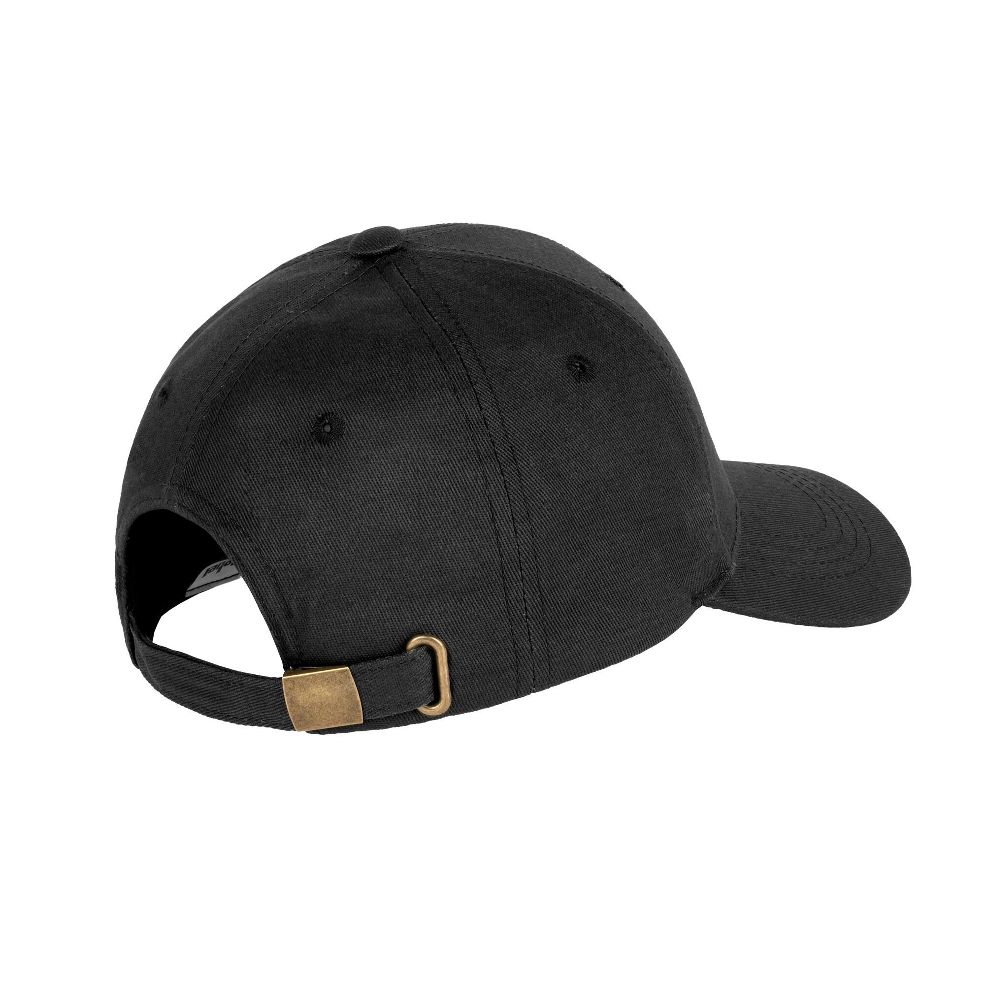 Czapka z daszkiem Rebel Active , kolor czarny , rozmiar S 2/3