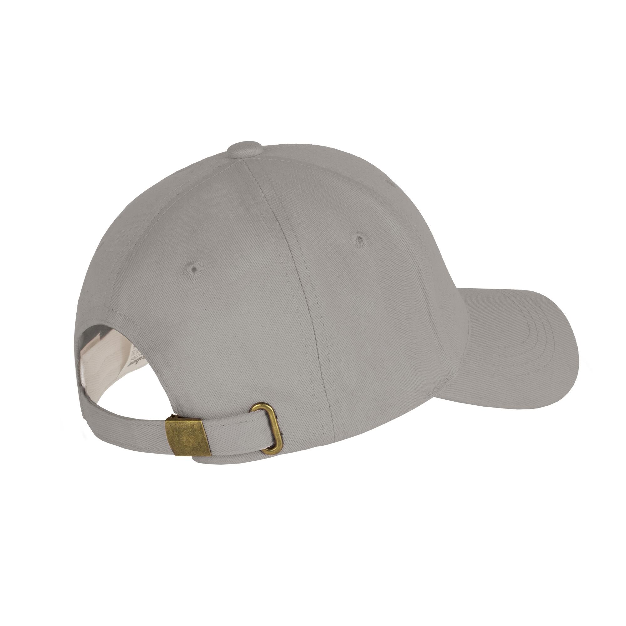 Czapka z daszkiem Rebel Active , kolor jasny szary , rozmiar M 2/3