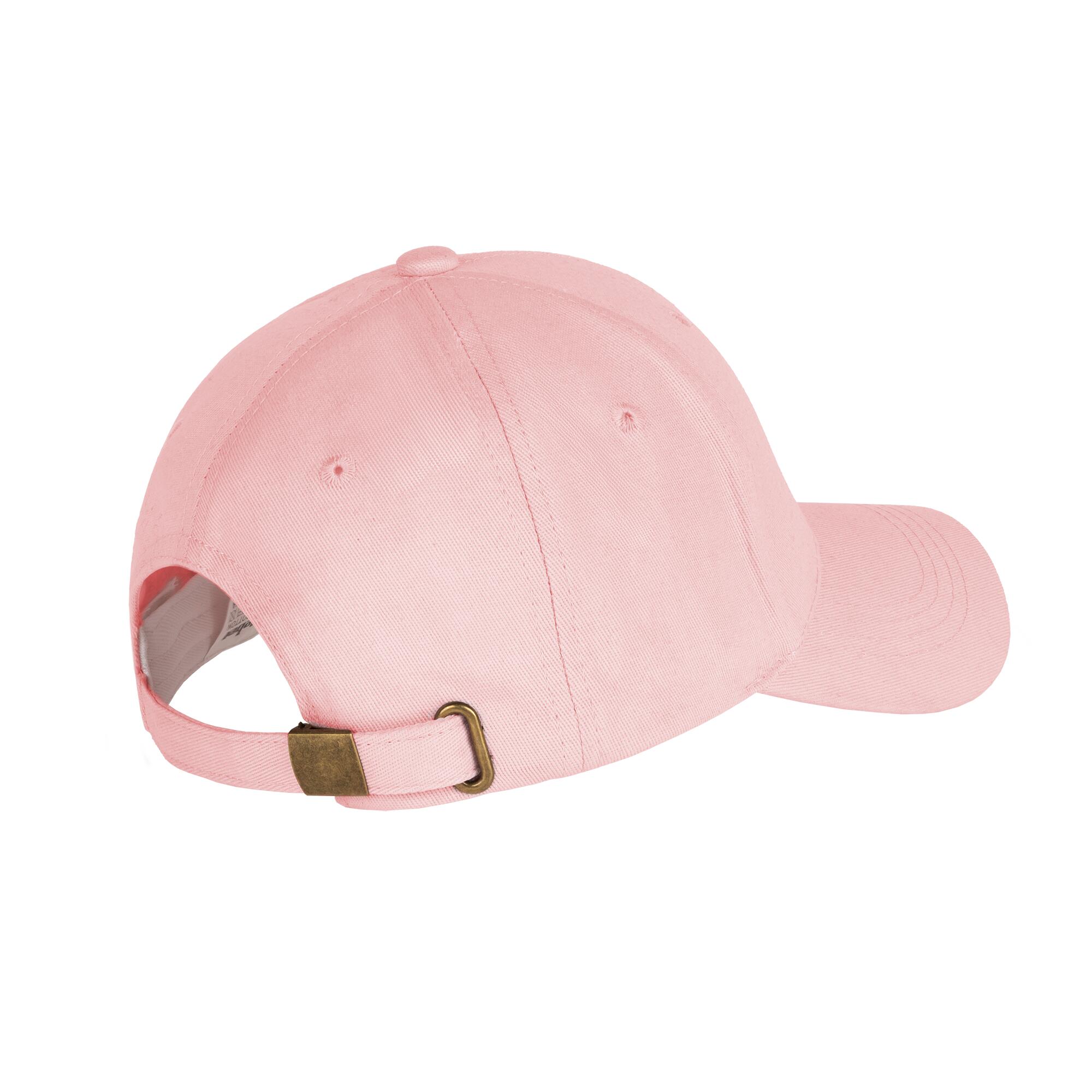 Czapka z daszkiem Rebel Active , kolor różowy , rozmiar M 2/3