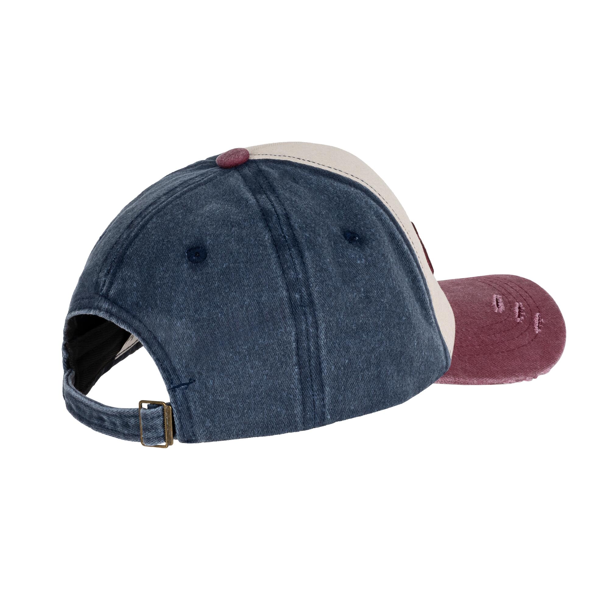 Czapka z daszkiem Rebel Active , kolor niebiesko-purpurowy , rozmiar S 2/3