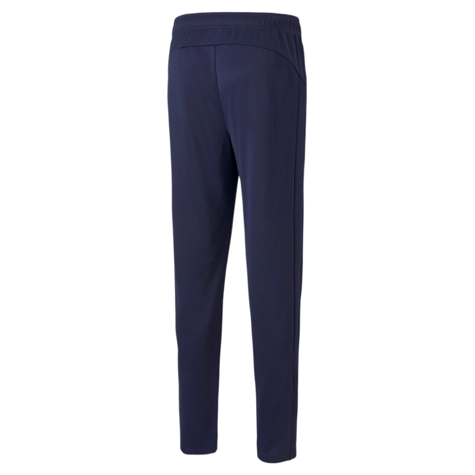 Active Tricot Jogginghose Herren PUMA Peacoat Blue 6/6