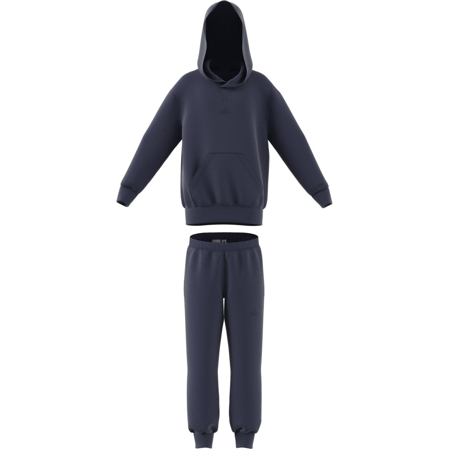 adidas Kinder Trainingsanzug LK HOOD FL TS 2/6