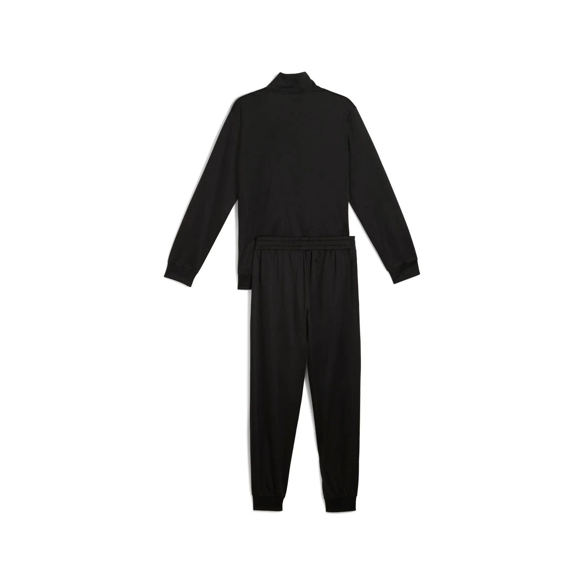 Poly-trainingspak met biezen voor heren PUMA Black 8/13