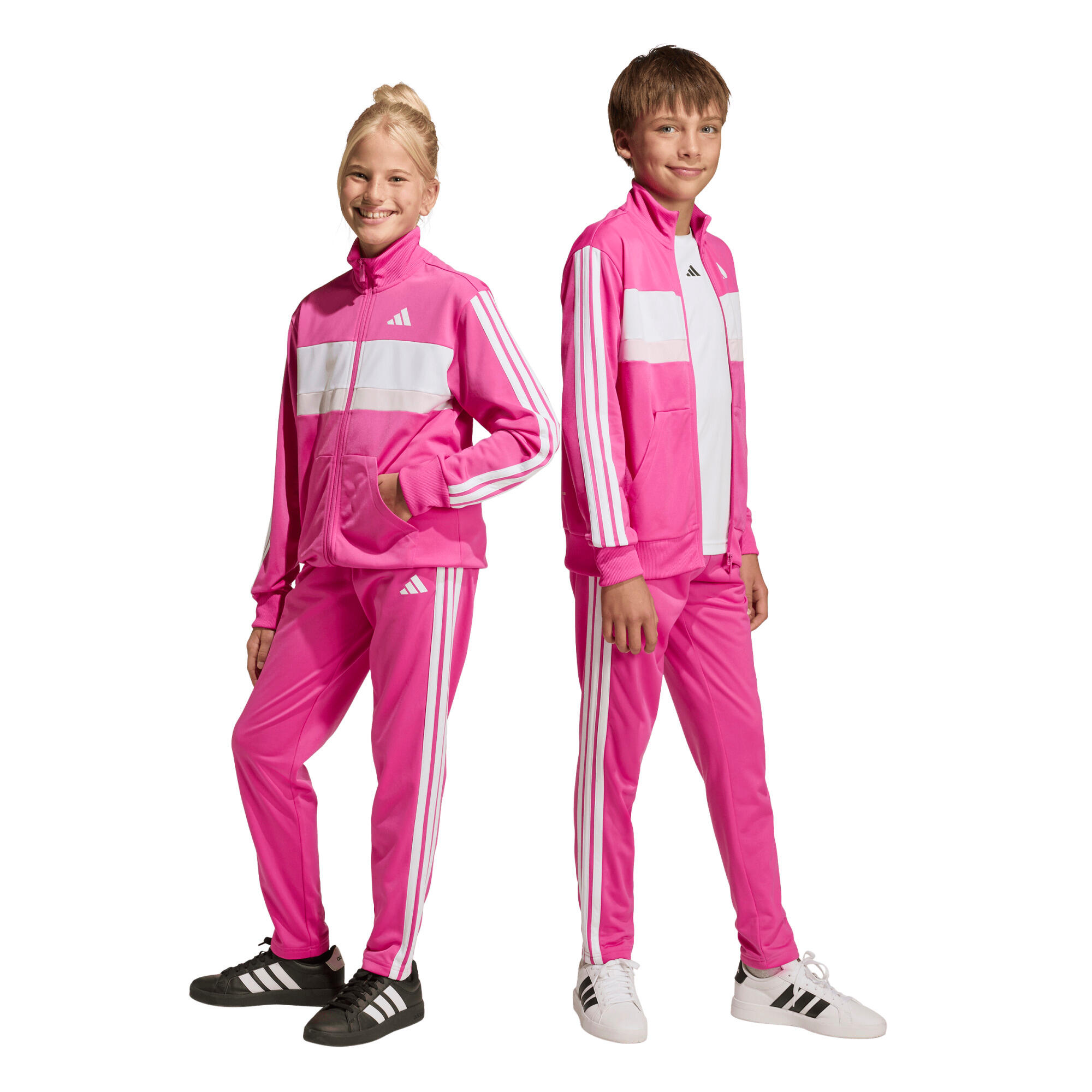 adidas Seasonal Essentials trainingspak kind 3-Stripes, 12 jaar 8/9