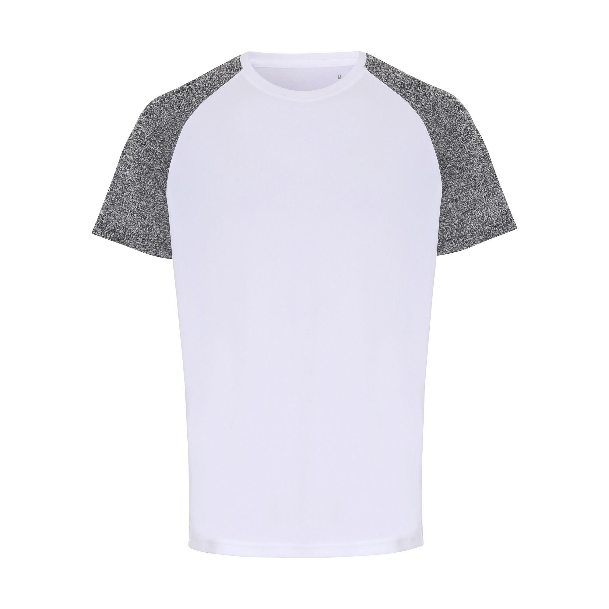 Uomo Tshirt (bianco / nero)