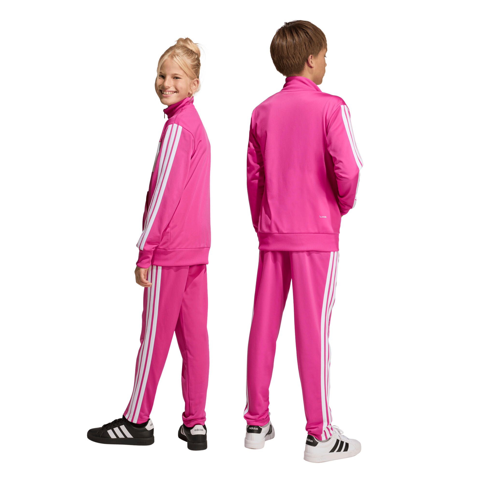 adidas Seasonal Essentials trainingspak kind 3-Stripes, 12 jaar 7/9