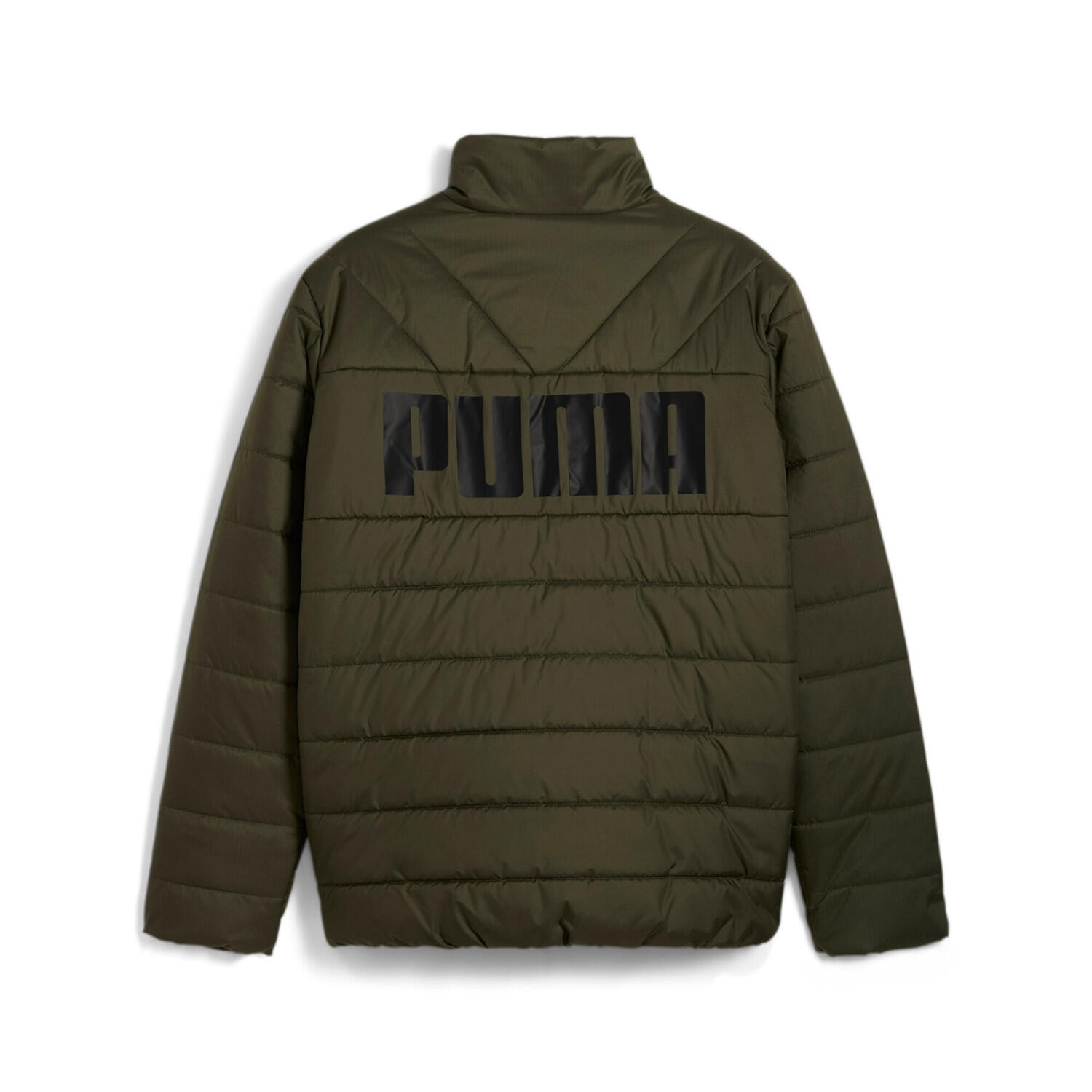Essentials+ Wattierte Jacke Herren PUMA Dark Olive Green 8/8