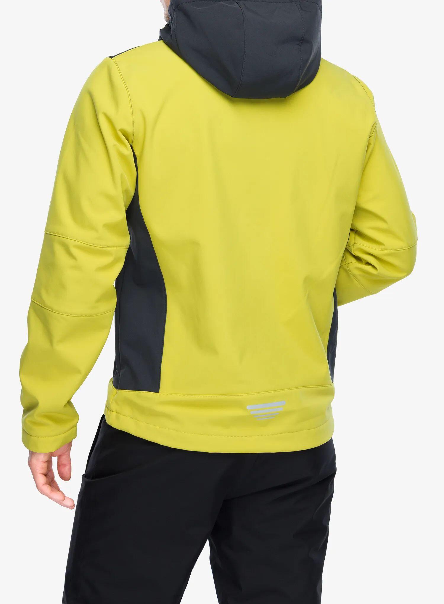 Kurtka softshell męska CMP Vivo Jacket Zip Hood 6/8