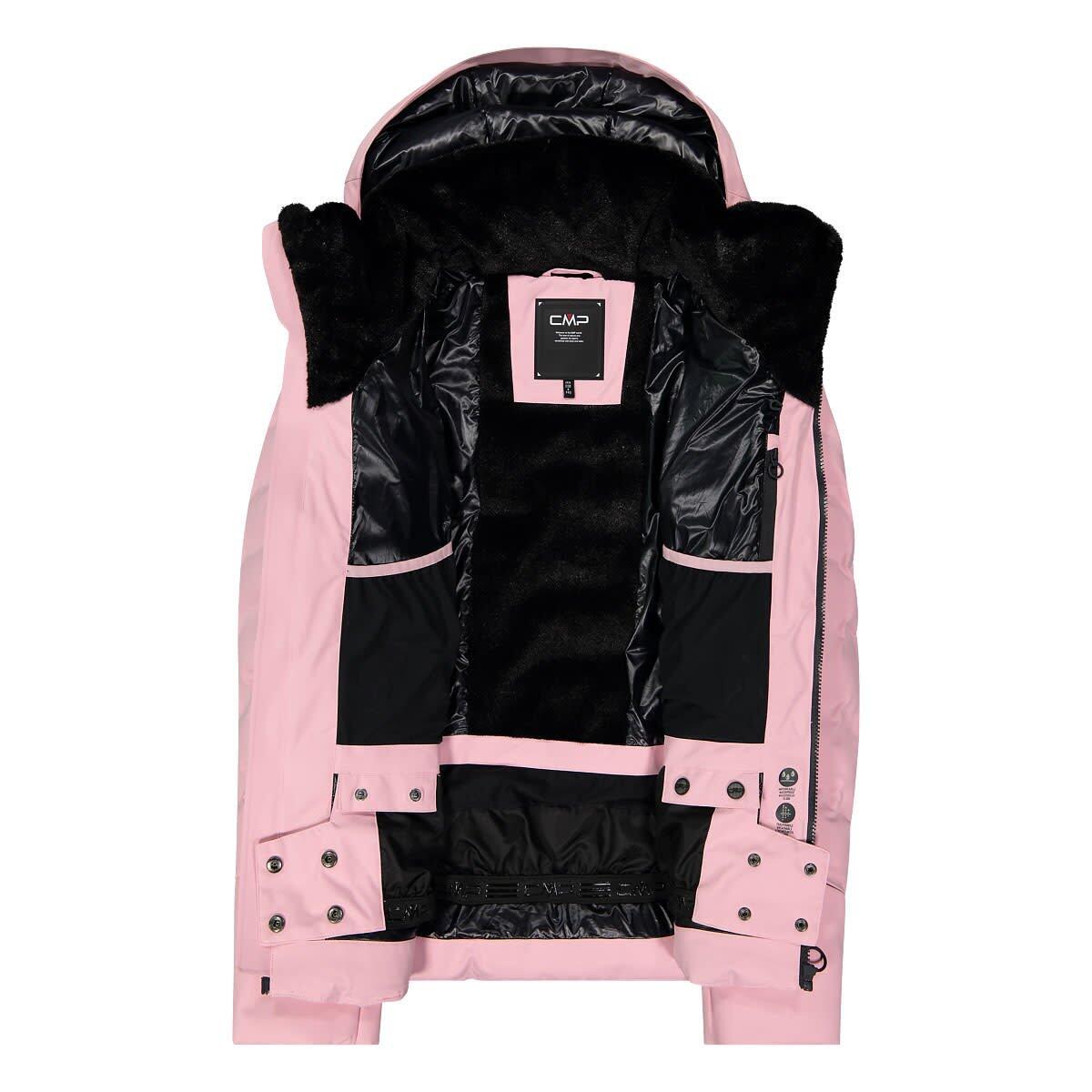 Casacos De Esqui Mulher - CMP  W Jacket Fix Hoody Ski - Pink 6/12
