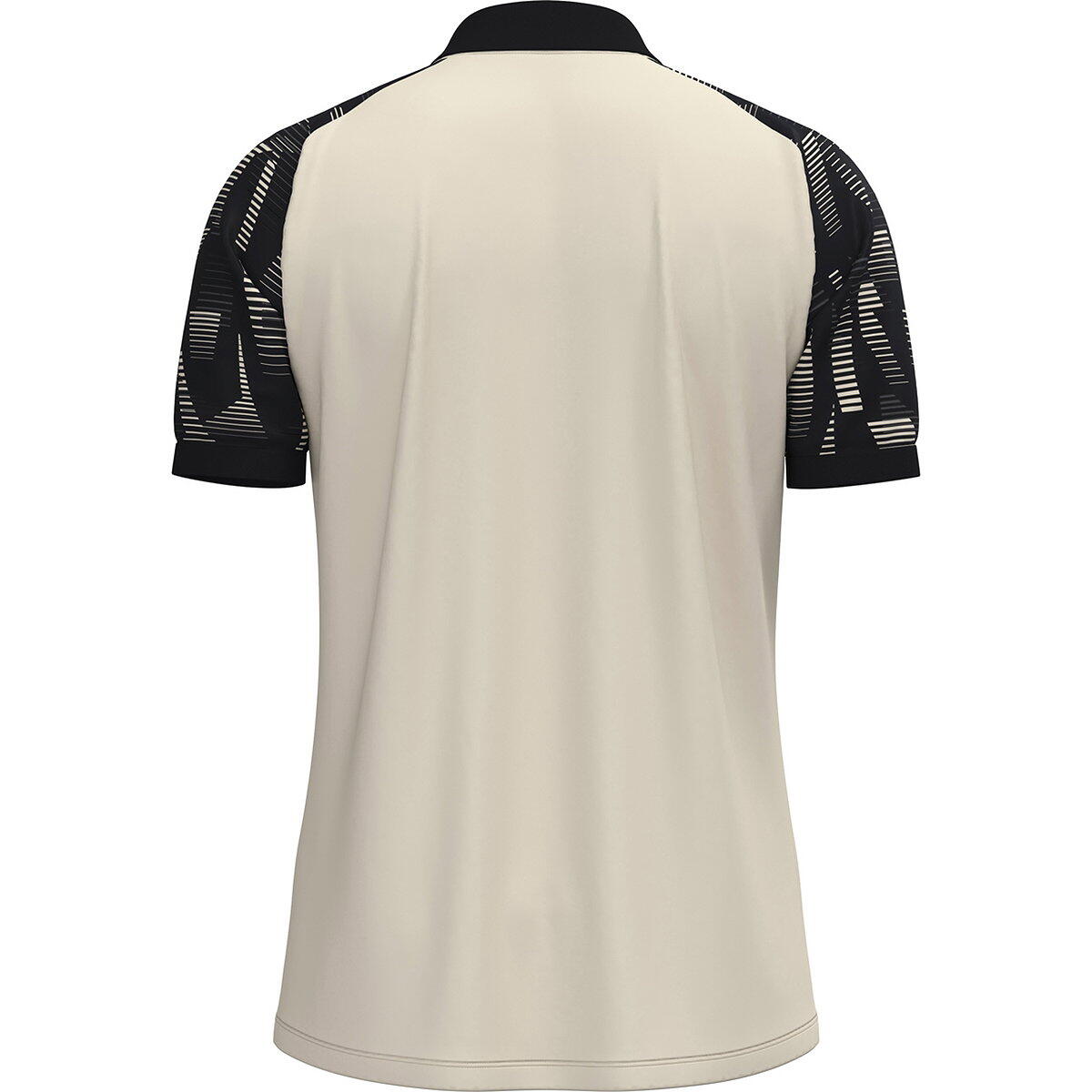Jako Sonic Polo Heren - Off White / Zwart 2/5