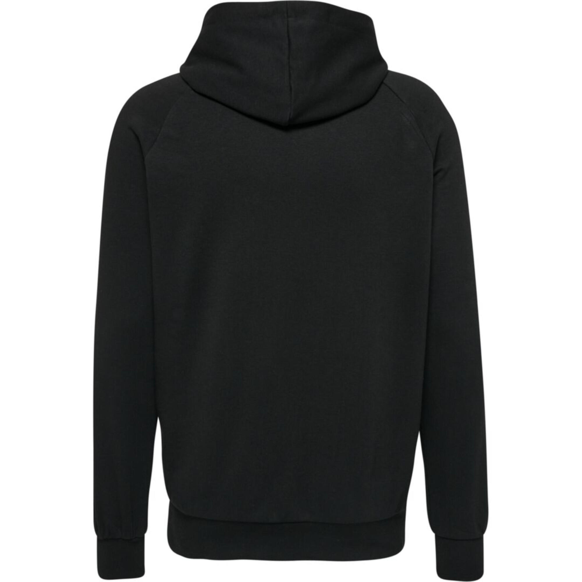 Verstellbare Taille Kapuzenpullover Raglanärmel Hmlisam Herren 8/8