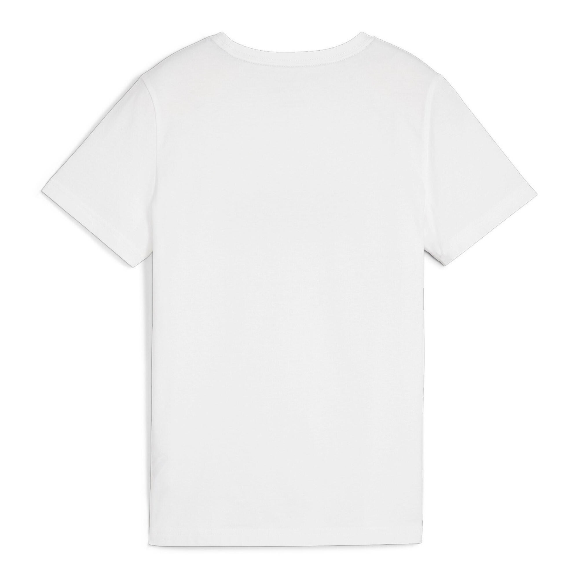 Essentials+ T-shirt met tweekleurig logo voor jongeren PUMA 6/6