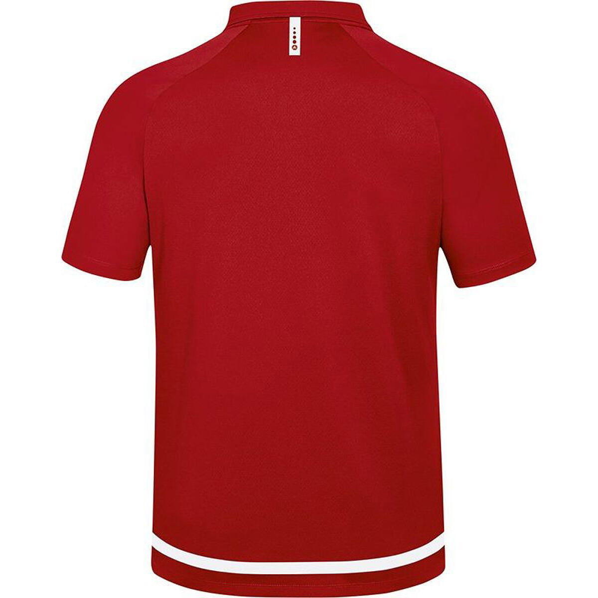 Polo - Heren - Striker 2.0 - Chilirood/wit 2/3