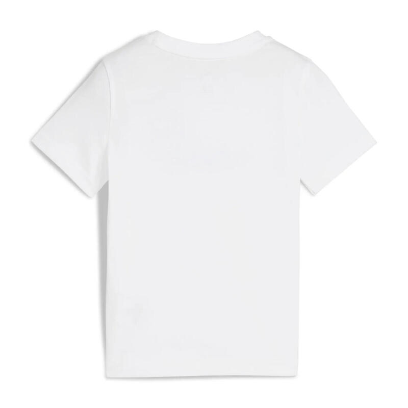 Tricou copii Puma Ess No. 1 Logo Tee Ps, Alb