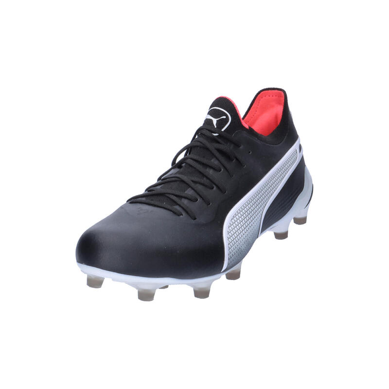 Ghete de fotbal unisex Puma King Ultimate FG AG, Negru