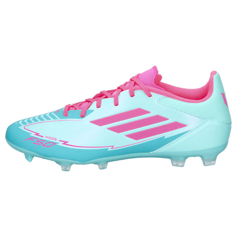 Ghete de fotbal F50 League Messi pentru teren dur/multi-teren