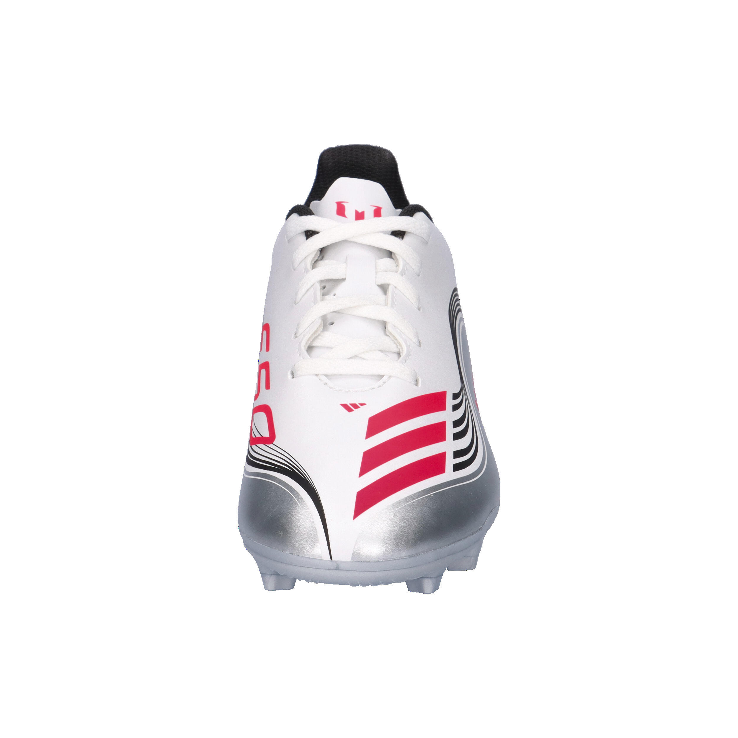 Kindervoetbalschoenen adidas F50 Messi Club FG/AG 8/10