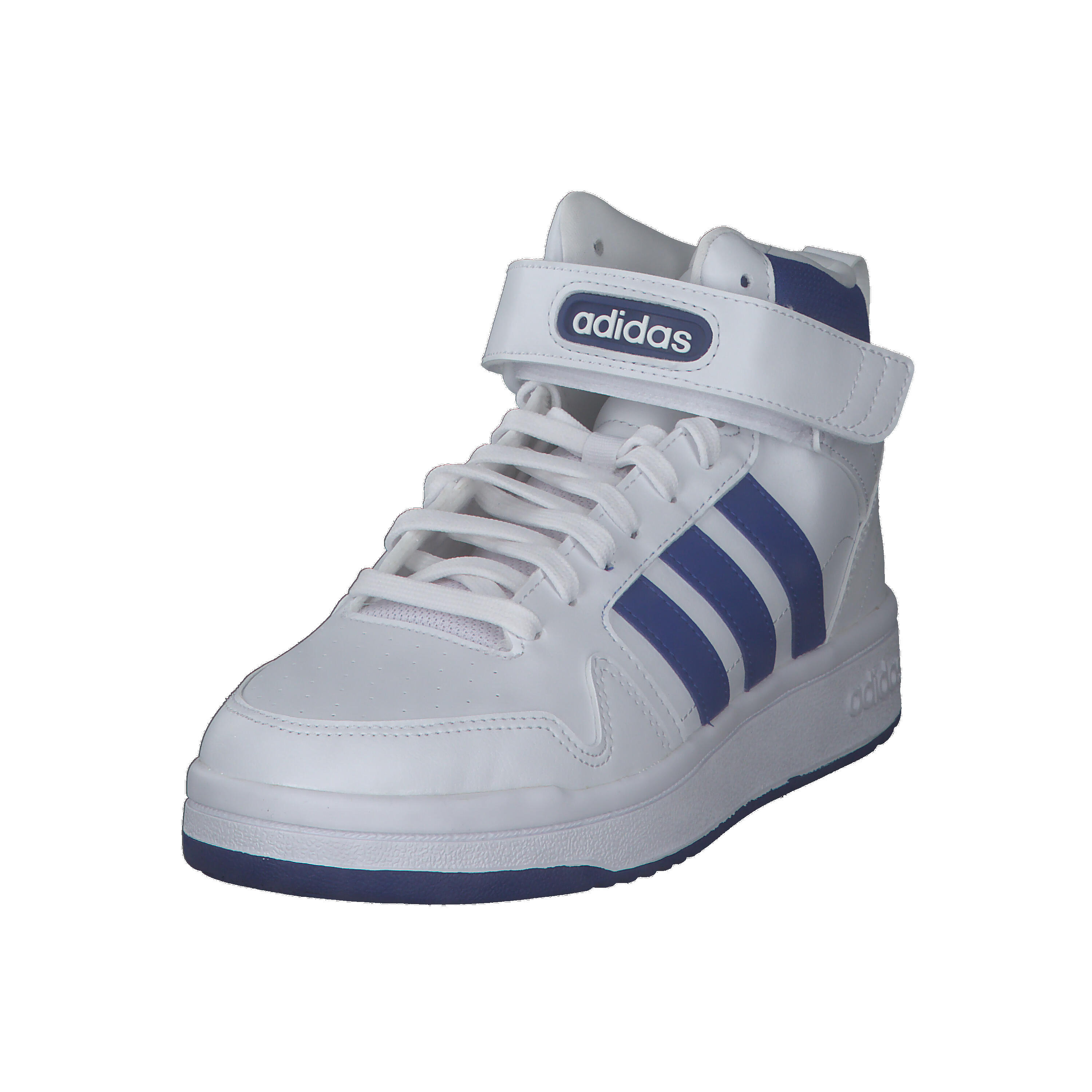 (PS) adidas Postmove Mid Shoes 'White Royal Blue' — photo 4
