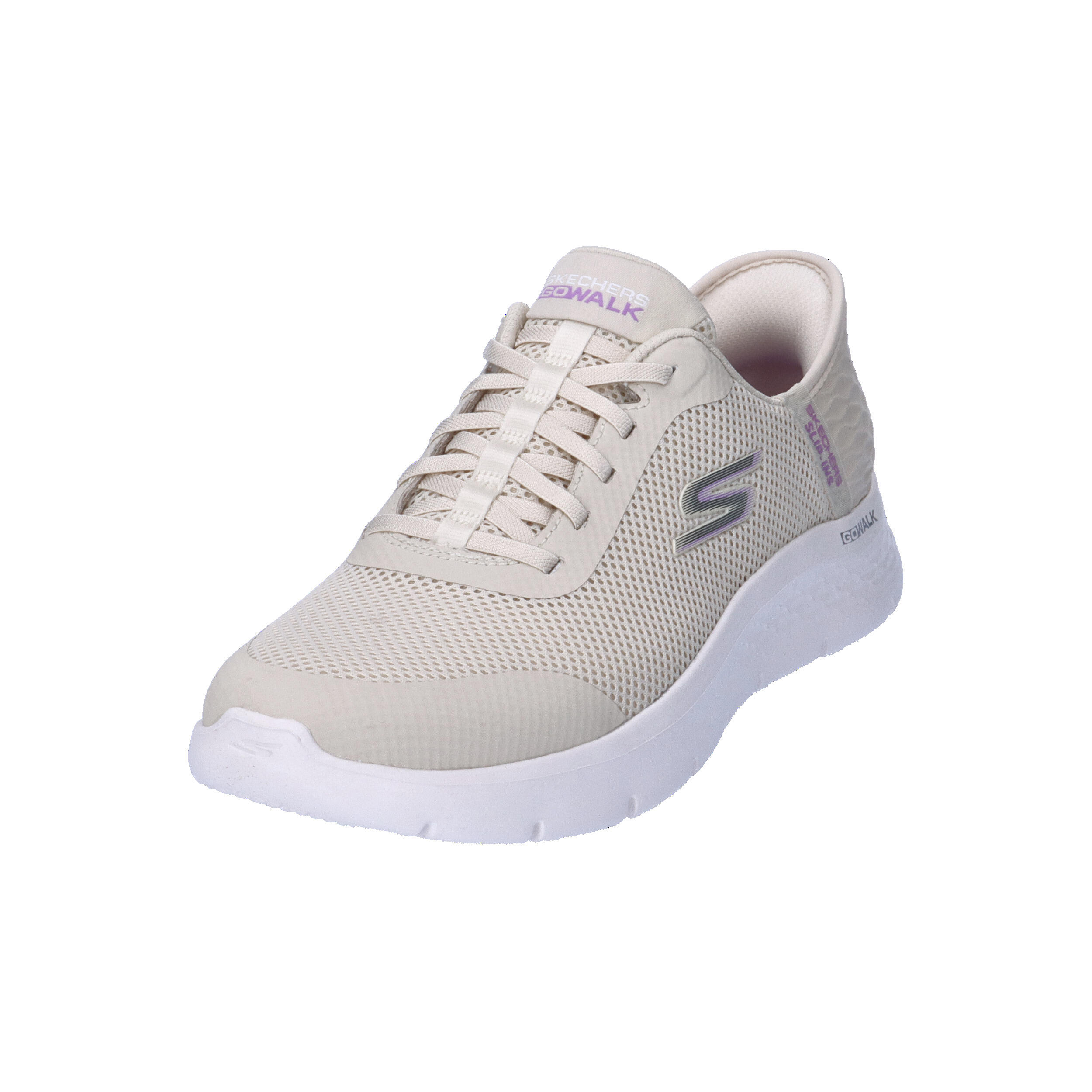 Zapatillas Skechers Go Walk Flex - Grand, Beige, Unisexo 9/15