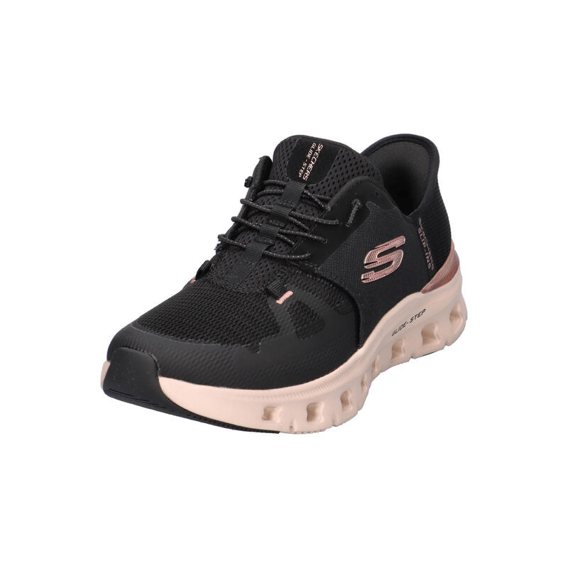Pantofi sport femei Skechers Glide-step Pro-radiant, Negru