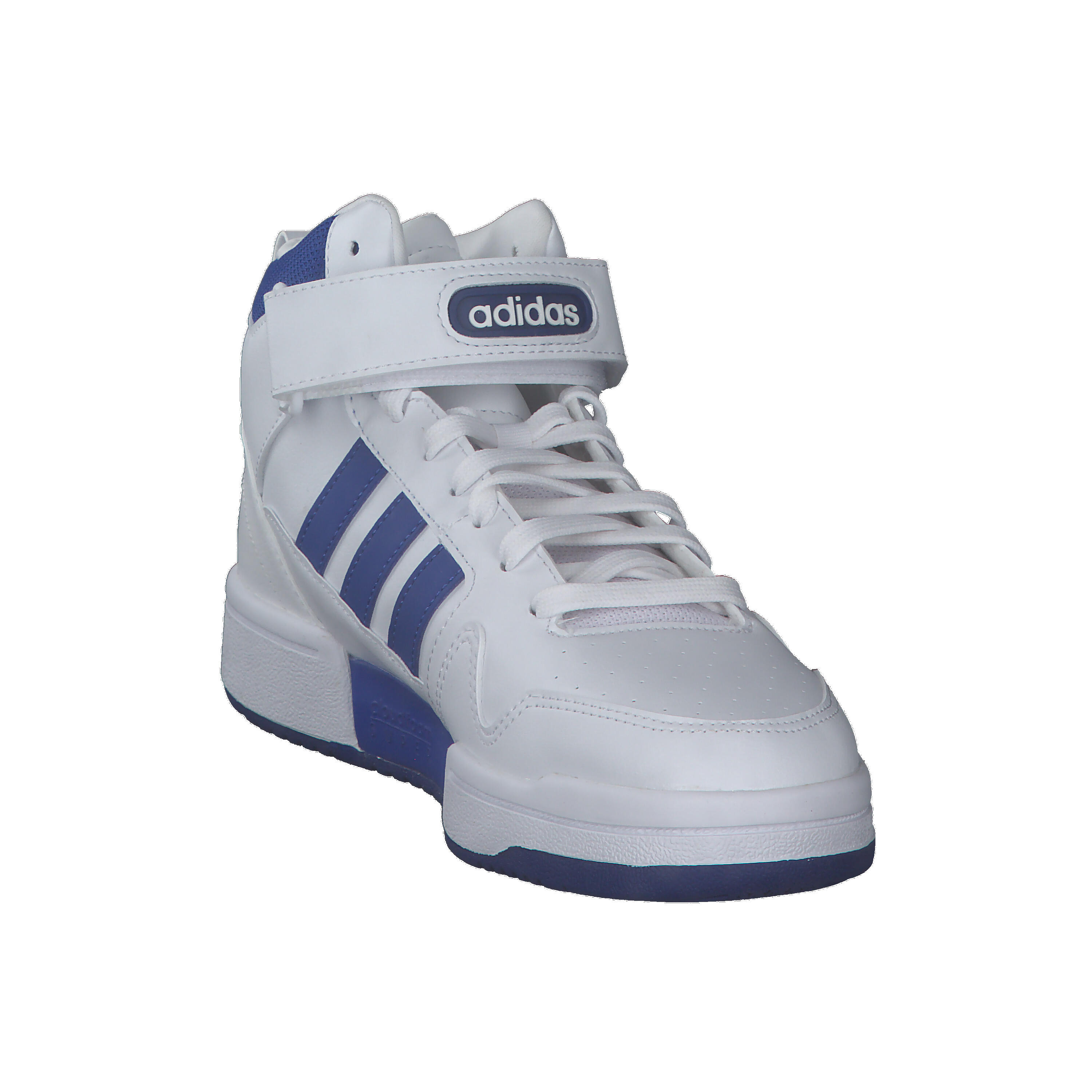 (PS) adidas Postmove Mid Shoes 'White Royal Blue' — photo 2