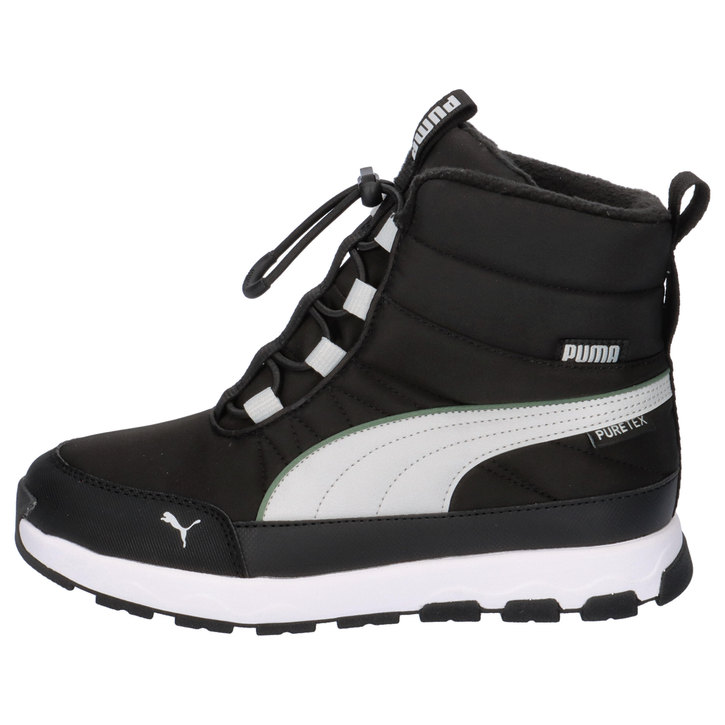 PUMA Evolve Puretex Stiefel Jugendliche PUMA Black Ash Gray White 10/15
