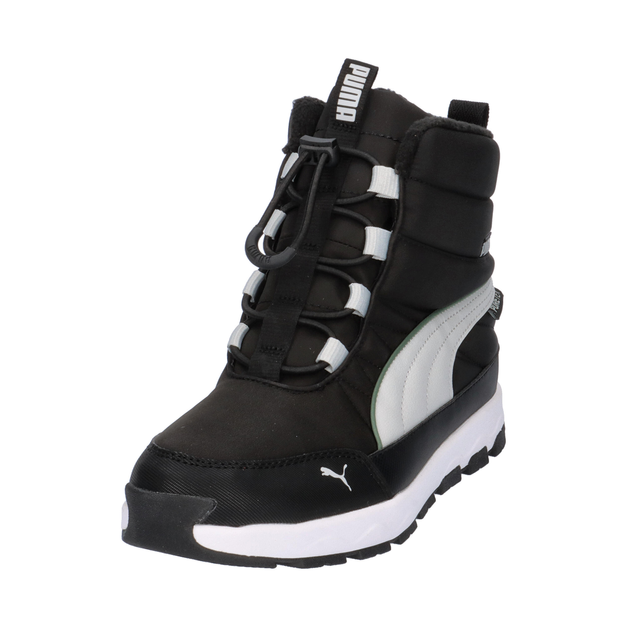 PUMA Evolve Puretex Stiefel Jugendliche PUMA Black Ash Gray White 9/15