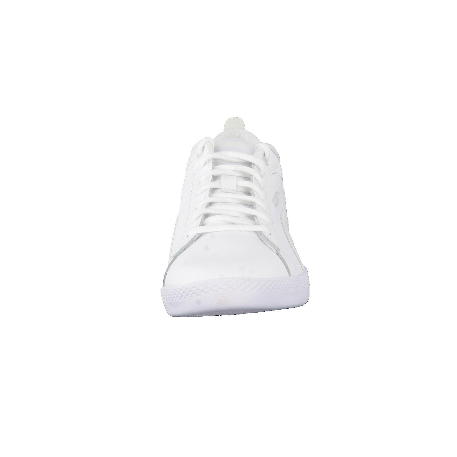 Scarpe da ginnastica da donna in pelle Smash V2 PUMA 8/10