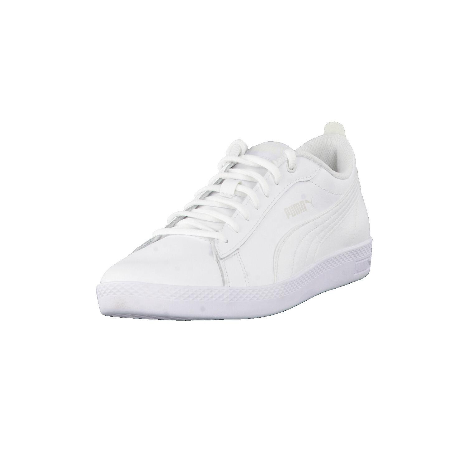 Scarpe da ginnastica da donna in pelle Smash V2 PUMA 9/10