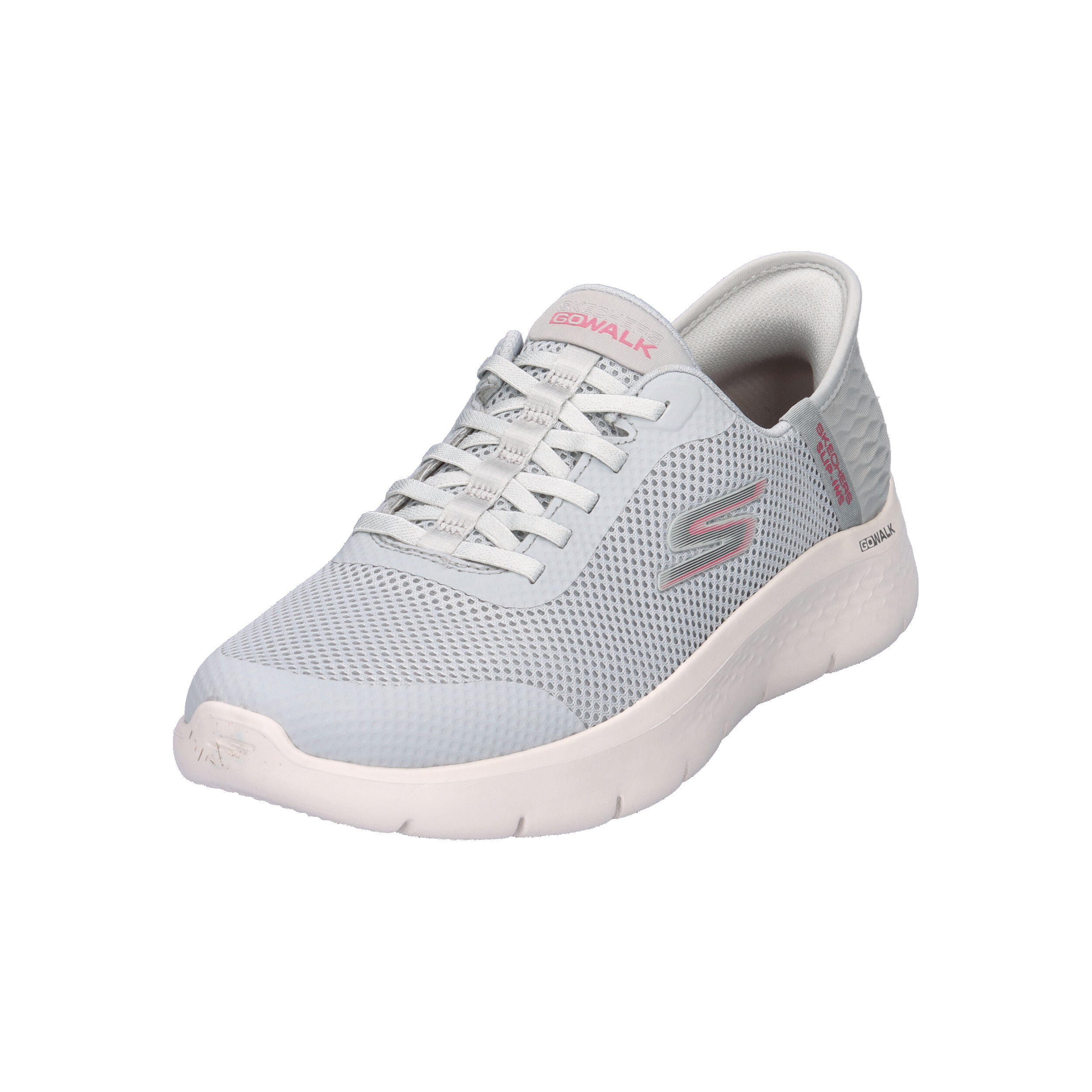 Skechers Damen Slip-ins GO WALK Flex Grand Entry Sneaker 124836 GYPK 9/15