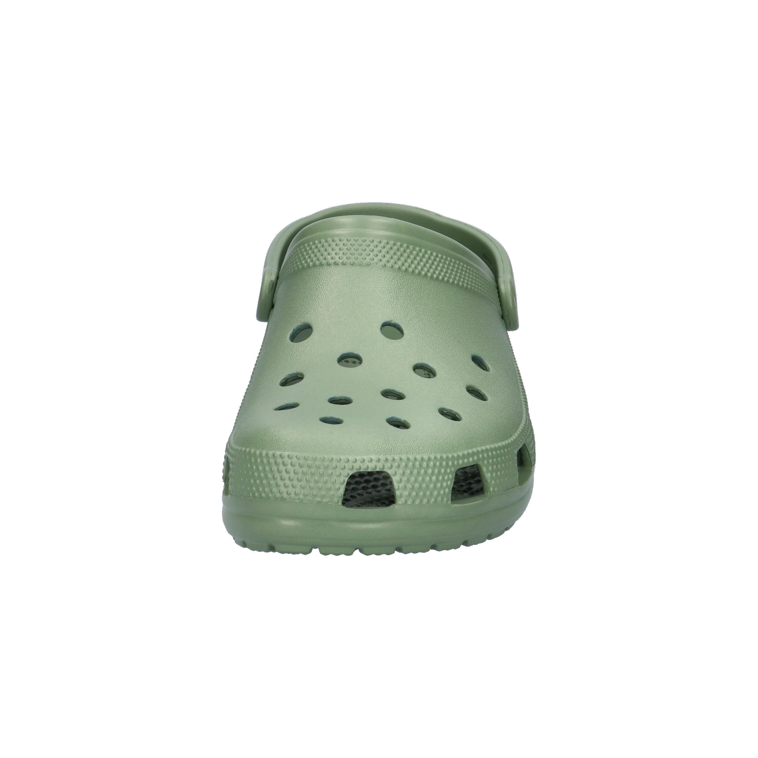 Sapatilhas Crocs Classic em verde musgo. 8/10