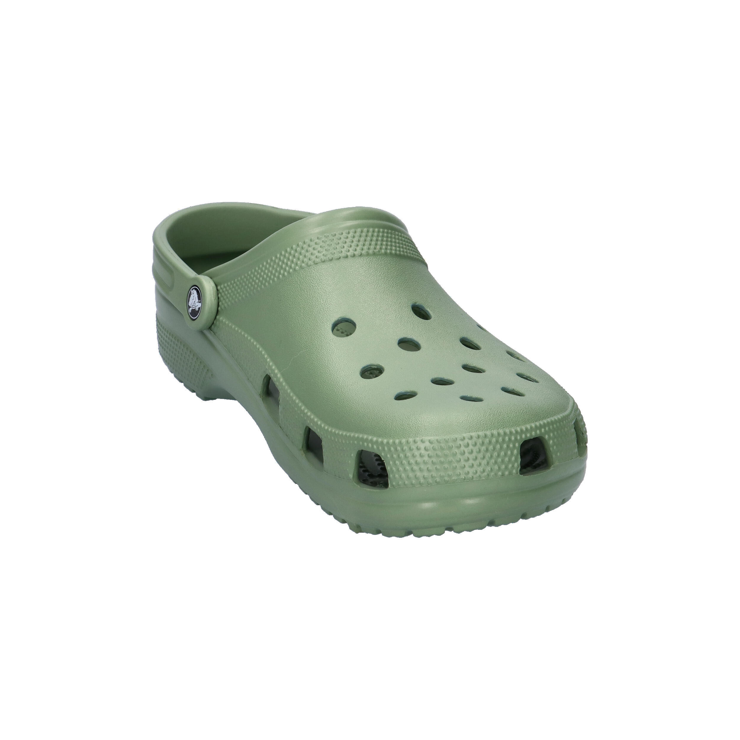 Sapatilhas Crocs Classic em verde musgo. 7/10