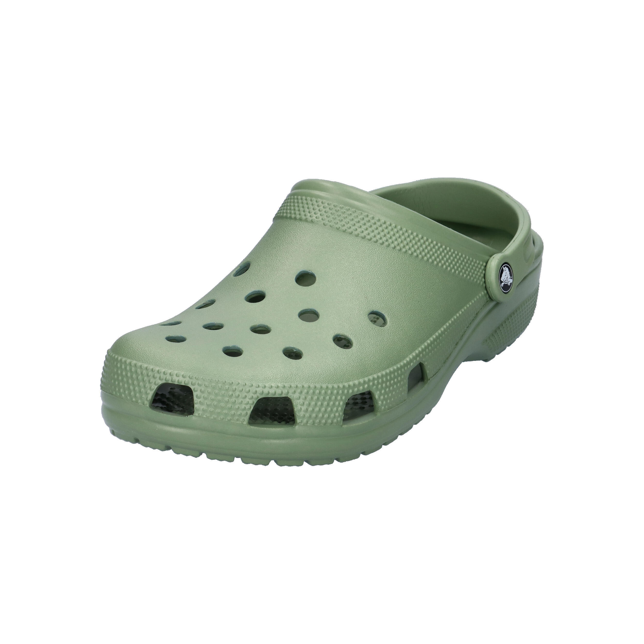 Sapatilhas Crocs Classic em verde musgo. 9/10