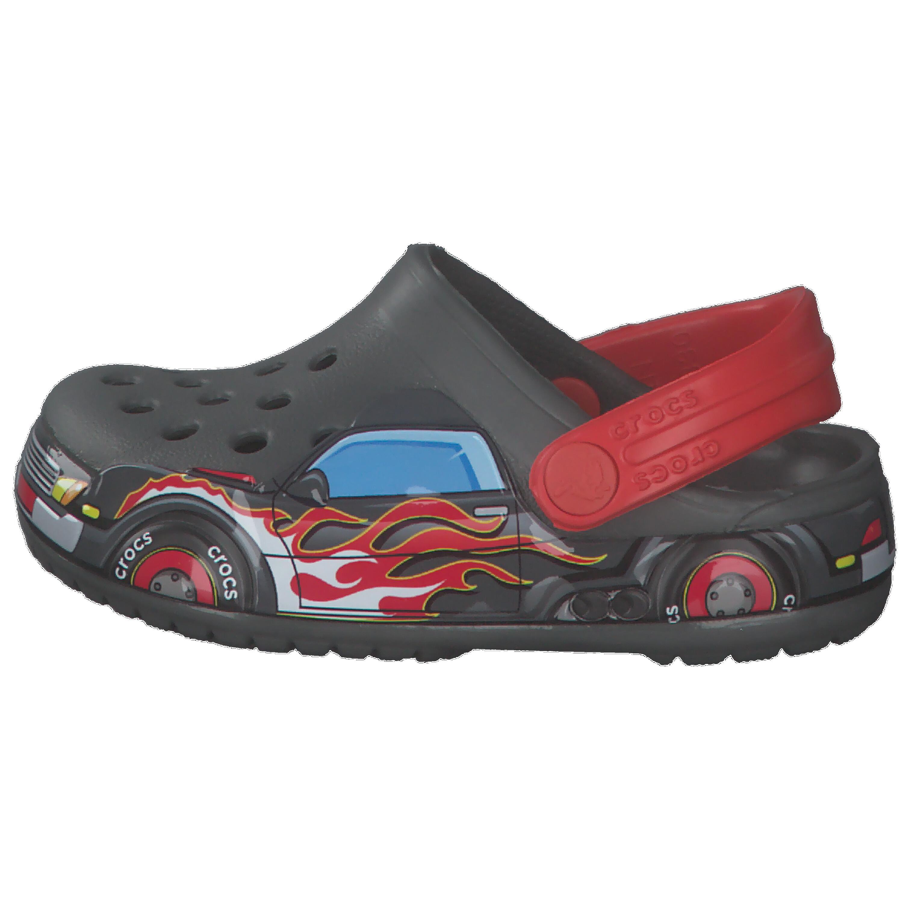 Chaussons pour garçons Fun Lab Truck Band Clog 10/15