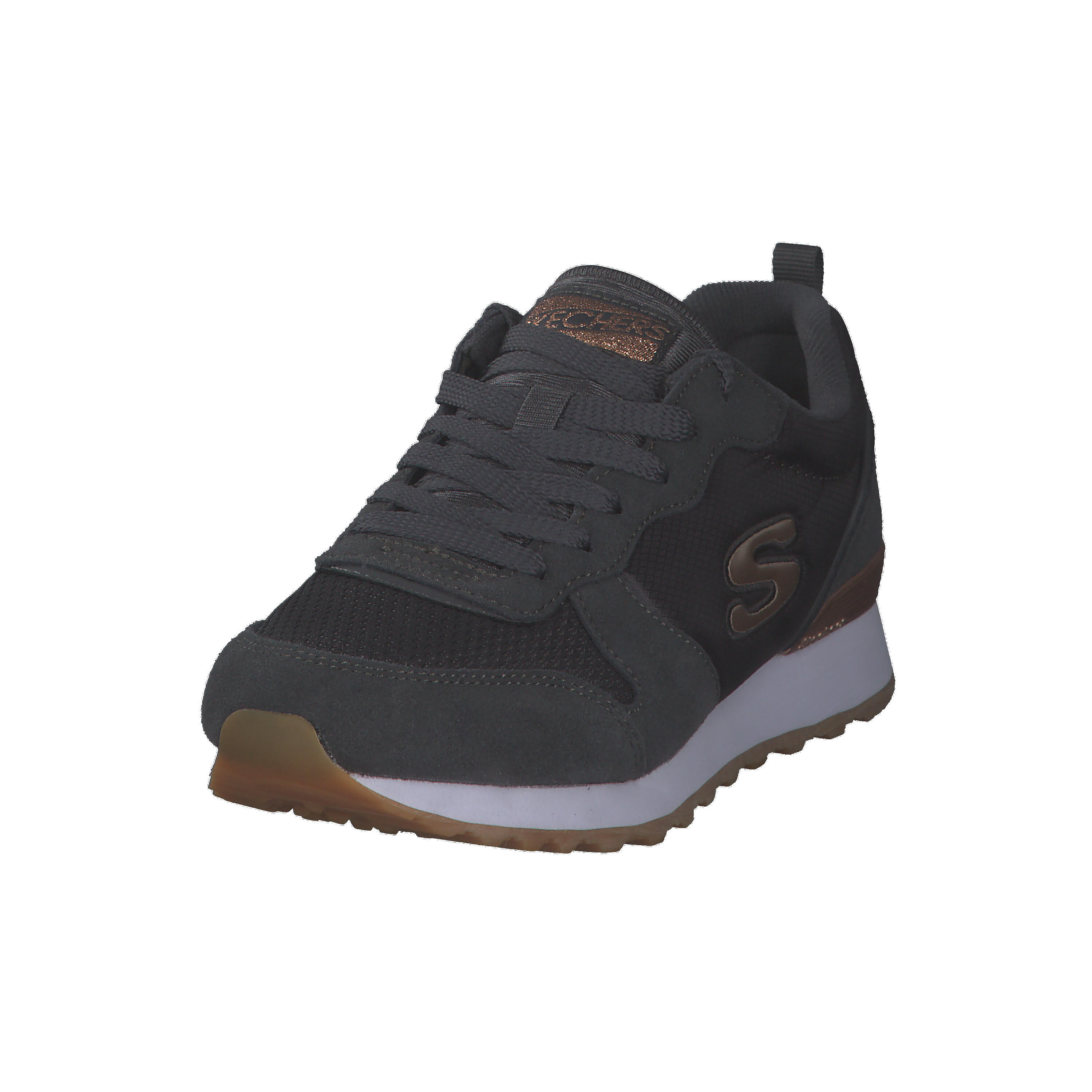 Sneakers Skechers Model 85goldn Gurl Kleur Grijs 9/10