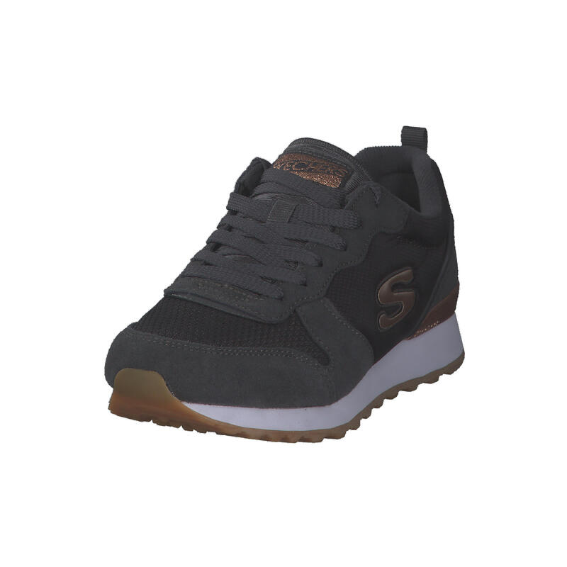 Pantofi Sport Skechers Model 85goldn Gurl Culoare Gri